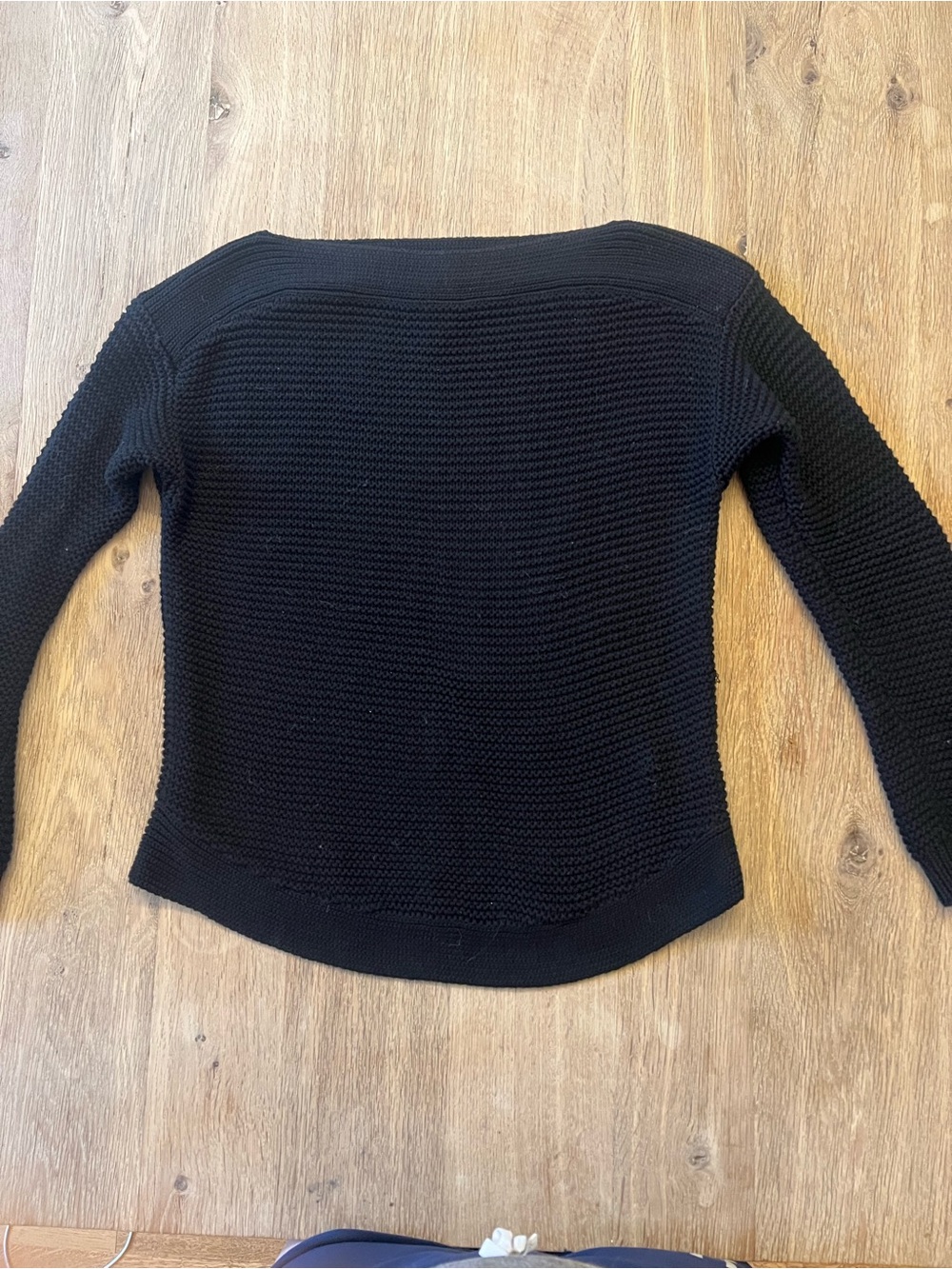 Lauren (ralph Lauren) womens Black Knit Sweater - Classic